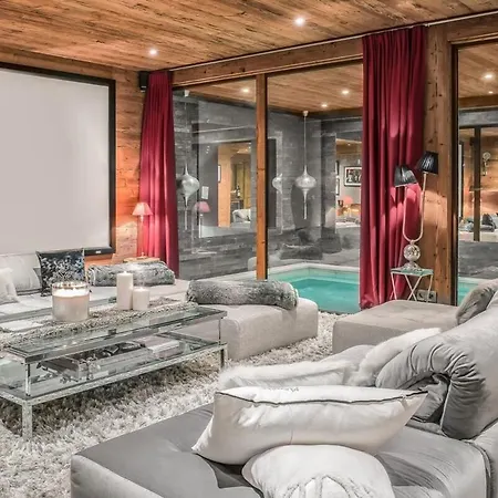 Tamg24 Stunning In Out Luxury With Indoor Pool & Cinema Villa *