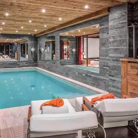 Tamg24 - Stunning In Out Luxury With Indoor Pool & Cinema * Praz-sur-Arly
