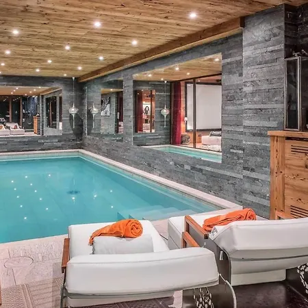 Tamg24 Stunning In Out Luxury With Indoor Pool & Cinema * Praz-sur-Arly