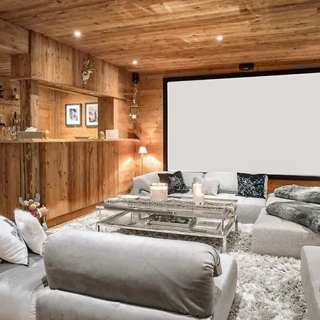 Tamg24 - Stunning In Out Luxury With Indoor Pool & Cinema * Praz-sur-Arly